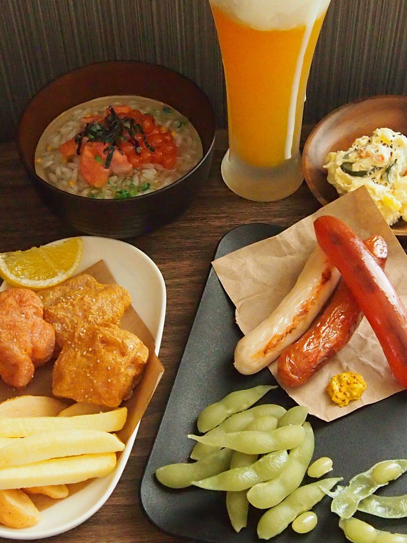 昼さがり酒場コース